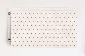 "Seasonal Foliage Border" - Stationery in Bone by Amber Barkley - Back