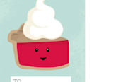"Cutie Pie Valentine" - Stationery in Berry by Oma N. Ramkhelawan - Close-Up
