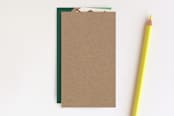 " Decorate + Celebrate Party Favor Tag" - Stationery in Pine by Amber Barkley - Back