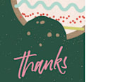 " Decorate + Celebrate Party Favor Tag" - Stationery in Pine by Amber Barkley - Close-Up