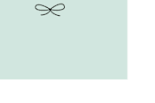 "Knotted Place Card" - Stationery in Aqua by Amber Barkley - Close-Up