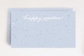 "Speckled Easter Place Card" - Stationery in Sky by Amber Barkley - Front
