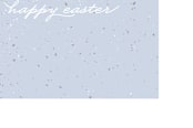"Speckled Easter Place Card" - Stationery in Sky by Amber Barkley - Close-Up