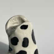 "Cow Print Cowboy Boot Match Holder" - Bridesmaid Gifts in multicolorassorted-colors by Made with Mudd