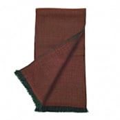 "Merlot Merino Throw" - Blankets and Throws in red by Anjali Purohit