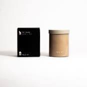 "The Sauna Candle" - Candles and Holders in gray by Powered By People