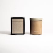 "The Sauna Candle" - Candles and Holders in gray by Powered By People