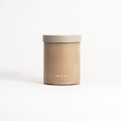 "The Artist Candle" - Candles and Holders in beige by Powered By People