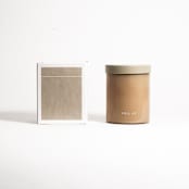 "The Artist Candle" - Candles and Holders in beige by Powered By People