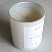 "Clove & Ginger Scented Candle" - Candles and Holders in white by Valerie Aguiar
