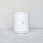 "Clove & Ginger Scented Candle" - Candles and Holders in white by Valerie Aguiar