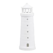 "Beyond The Sea Lighthouse Tealight Holder - Medium 7.1"" - Candles and Holders in white by Räder Designs
