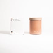 "The Florist Candle" - Candles and Holders in pink by Powered By People