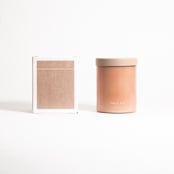 "The Florist Candle" - Candles and Holders in pink by Powered By People