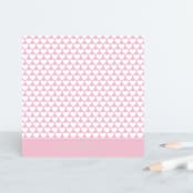 "flippin' cool" - Personal Stationery in bubblegum by Deborah Chou - Back of Card
