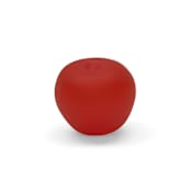 "Fruits Apple" - Decorative Object in red by Tina Frey