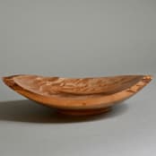 "BIRCH" - Decorative Object in beige by Ryan Tollstrup