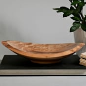 "BIRCH" - Decorative Object in beige by Ryan Tollstrup