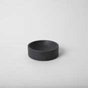 "5" Catch-All: Black Terrazzo" - Decorative Object in black by Pretti.Cool