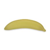 "Fruits Banana" - Decorative Object in yellow by Tina Frey