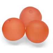 "Fruits Orange" - Decorative Object in orange by Tina Frey