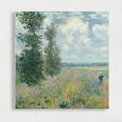 "Watercolor Forest Art | Set of 25 Envelope Liners" - Envelope Liners in green by Nikki Turner