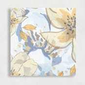 "Watercolor Floral Liner | Set of 25 Square Envelope Liners" - Envelope Liners in multicolor by Nikki Turner