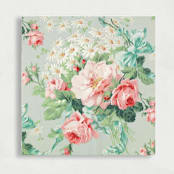 "Springtime Floral | Set of 25 Envelope Liners" - Envelope Liners in pink by Nikki Turner