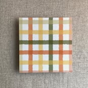 "Pasta checkers envelope liner for A7 square flap envelope | pack of 10" - Envelope Liners in multicolorassorted-colors by Ivory Invitations