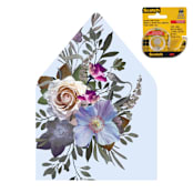 "Moody Blooms Envelope Liners | Set of 25 | For A7 envelopes" - Envelope Liners in multicolorassorted-colors by Papel Custom Design