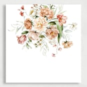 "Spring Dutch Floral  Liner | Set of 25 Envelope Liners" - Envelope Liners in multicolor by Nikki Turner