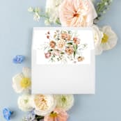 "Spring Dutch Floral  Liner | Set of 25 Envelope Liners" - Envelope Liners in multicolor by Nikki Turner