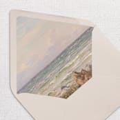 "Ocean Envelope Liners, Pack of 25" - Envelope Liners in multicolor by Studio Lavender