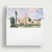 "Watercolor Fine art Palace| Set of 25 Envelope Liners" - Envelope Liners in multicolor by Nikki Turner