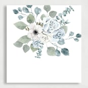"Dusty Blue Liner| Set of 25 Envelope Liners" - Envelope Liners in blue by Nikki Turner