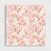 "Dusty Rose and Cream Liner | Set of 25 Square Envelope Liners" - Envelope Liners in pink by Nikki Turner