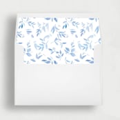 "Too Blue  | Set of 25 Envelope Liners" - Envelope Liners in blue by Nikki Turner
