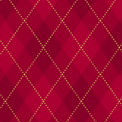 "A7 Envelope Liners Square Flap // Holiday Argyle (Set of 25)" - Envelope Liners in red by Clover and Lamb