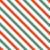 "A7 Envelope Liners Square Flap // Candy Cane Lane (Set of 25)" - Envelope Liners in red by Clover and Lamb