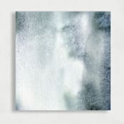 "Grey Watercolor Liner | Set of 25 Envelope Liners" - Envelope Liners in gray by Nikki Turner