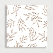 "Terracotta Line  | Set of 25 Envelope Liners" - Envelope Liners in beige by Nikki Turner