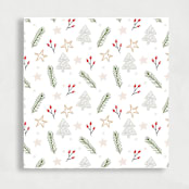 "Christmas Feathers | Set of 25 Envelope Liners" - Envelope Liners in multicolor by Nikki Turner