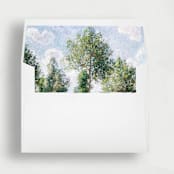 "Great Outdoors Liner | Set of 25 Square Envelope Liners" - Envelope Liners in multicolor by Nikki Turner