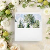 "Great Outdoors Liner | Set of 25 Square Envelope Liners" - Envelope Liners in multicolor by Nikki Turner