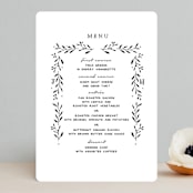 "Charleston" - Menus in Tuxedo by Susan Brown - Front
