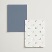 "Close to my Heart" - Menus in Twilight Whisper by Design Lotus - Back of Card Options