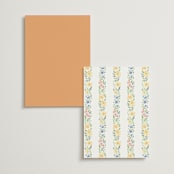 "Meadow Whisper" - Menus in Meadow by Petra Kern - Back of Card Options
