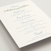 "Meadow Whisper" - Menus in Meadow by Petra Kern - Detail