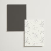 "From This Moment On" - Menus in Classique by Design Lotus - Back of Card Options