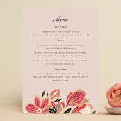 "Sawyer" - Menus in Cloisonné by Melanie Kosuge - Front